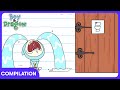 Boy &amp; Dragon - Long Bathroom Line! | WildBrain Comedy Club | WildBrain Comedy Club