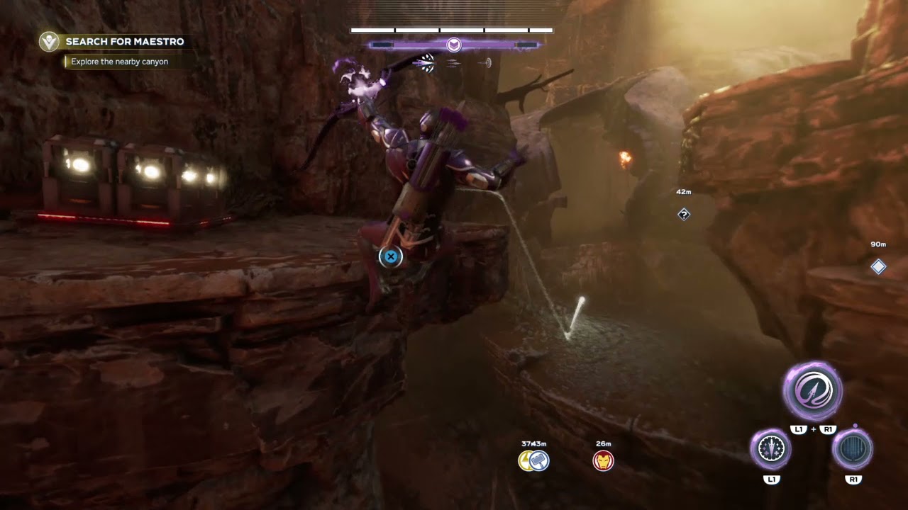 Marvel's Avengers Days of Anger Villain Sector