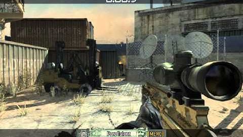 Mw3 ~ Barrel Explosion Kill
