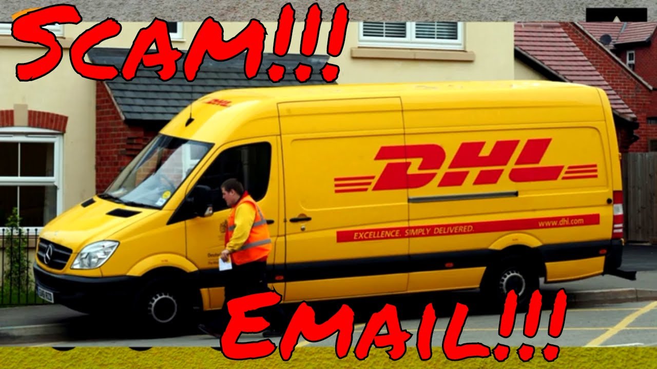 DHL And Crypto Scam Emails - YouTube