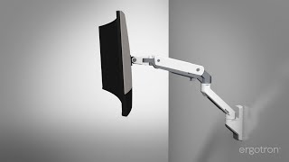 HX Wall Monitor Arm from Ergotron: Top Features & Benefits