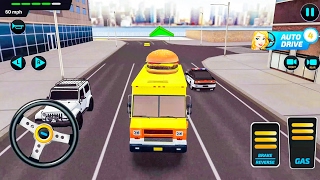Food Truck Rush Drive & Serve - Android Gameplay FHD screenshot 2