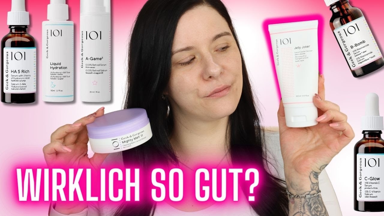 Ehrliche Meinung 🧐 9 Wochen GEEK & GORGEOUS Erfahrungen & Meinung