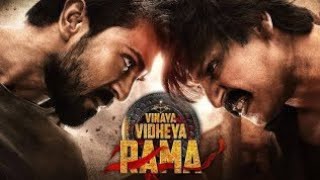 Vinaya Vidheya Rama Full Movie | Ram Charan Blockbuster Action Drama || Hindi dubbed movie ||