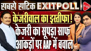 Exit Poll 2024 LIVE: Arvind Kejriwal’s AAP Gets 0-2 Seats In Punjab & Delhi | Dr. Manish Kumar