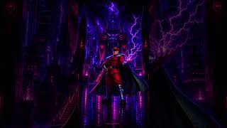 Bison Goes Synthwave : Throne of Fear #arcademusic #retrowave #streetfighter #synthwave