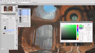 Photoshop rendering techniques tutorial Edge Control Alpha Channels
