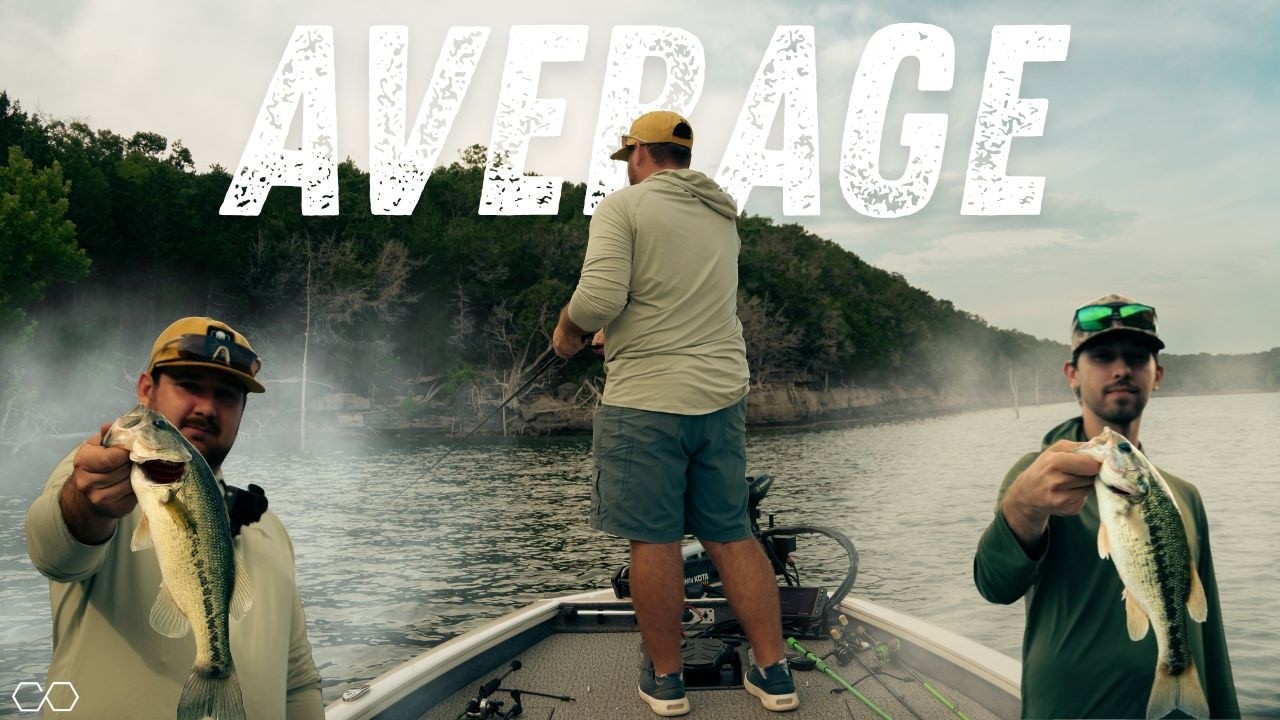 The Most Average Afternoon of Bass Fishing