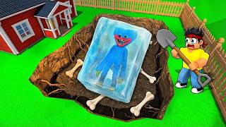 JAG HITTA en FRUSEN HUGGY WUGGY i MIN TRÄDGÅRD!