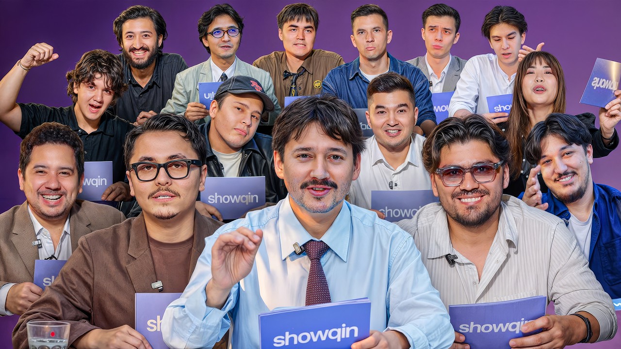 SHOWQIN: 10TA SAVOL MAXSUS SON, BARCHA YULDUZLAR! (Kunduziy to'yidan)