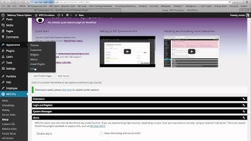WP Symposium Pro Full installation