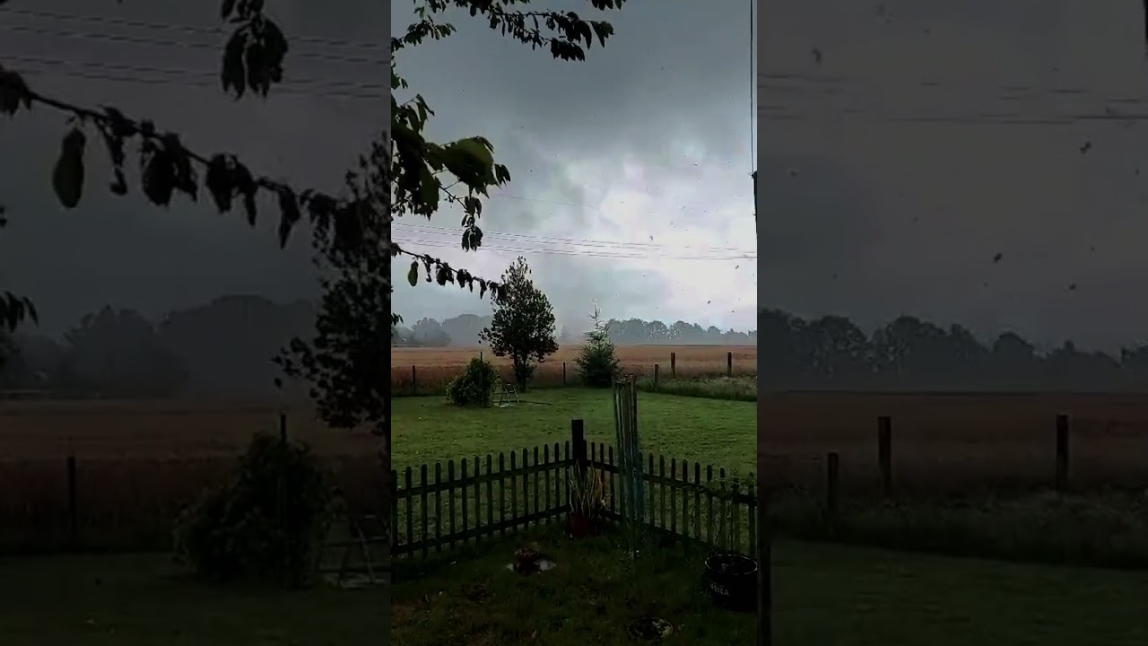 Damaging Tornado in Telgte, Germany (12 July 2024)