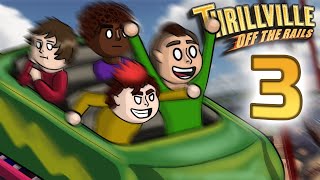 Please Let This Be a Normal Roller Coaster | Thrillville: Off the Rails [3]