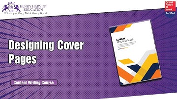Designing Cover Pages | Content Writing Course Tutorial Beginners @Choudharyyyyyyy