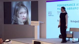 New York Times | Art for Tomorrow Conference | 2016 | Day 3 | Performance as Art, Art as Performance