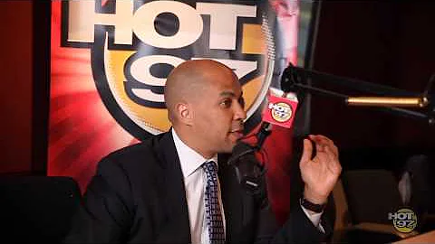 Mayor Cory Booker  talks to Angie about Presidenti...