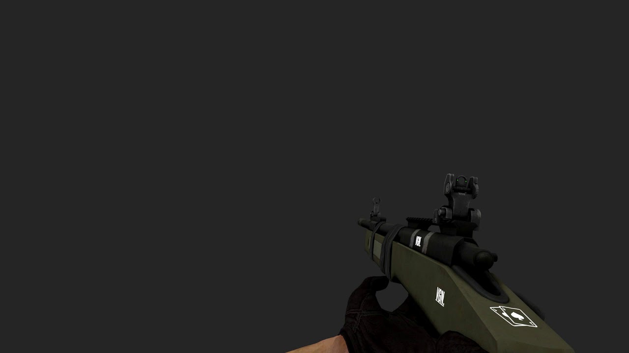 M40A4 Animations.