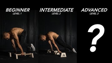 50 PARALLETTES EXERCISES - GET CREATIVE | HOME WORKOUT