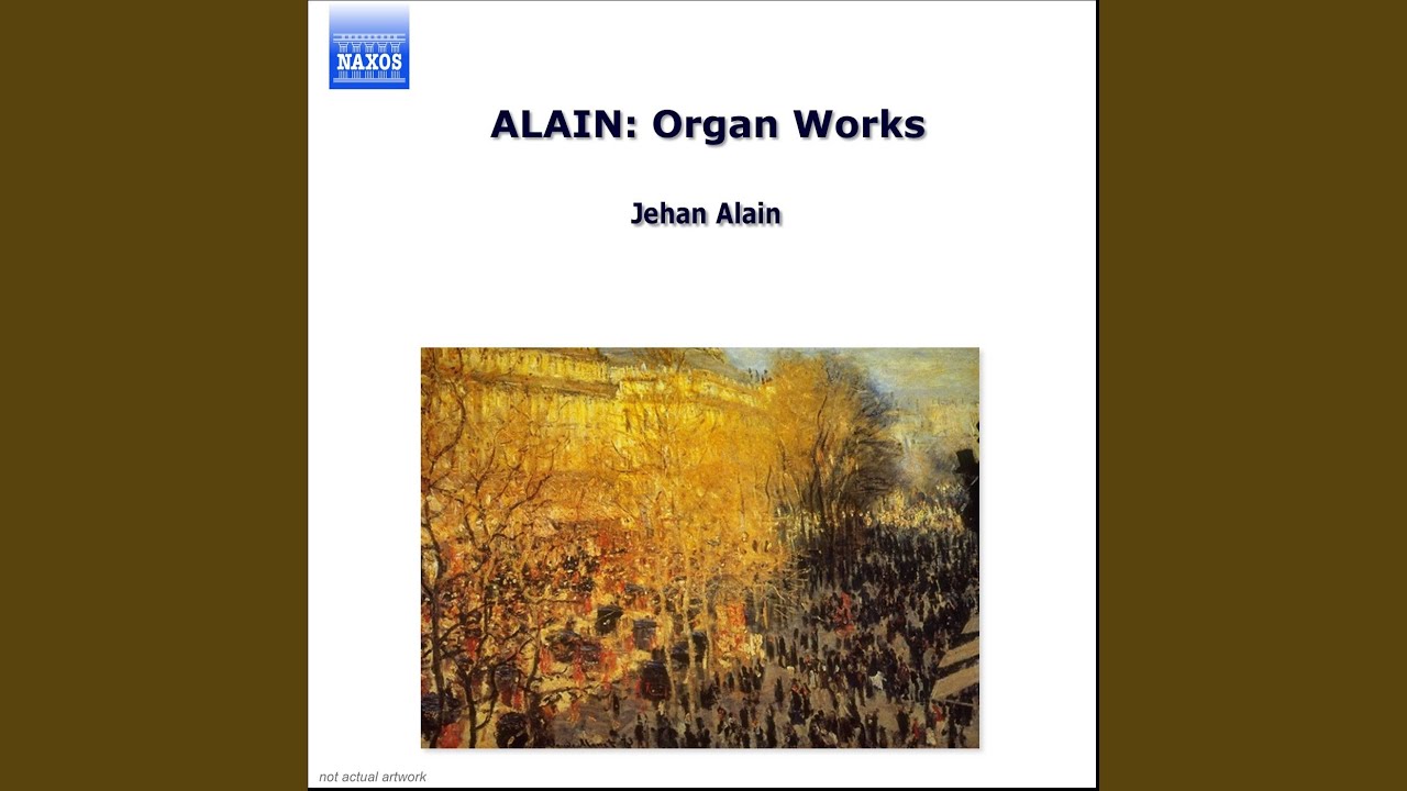 Prélude et fugue, JA 87A: Fugue