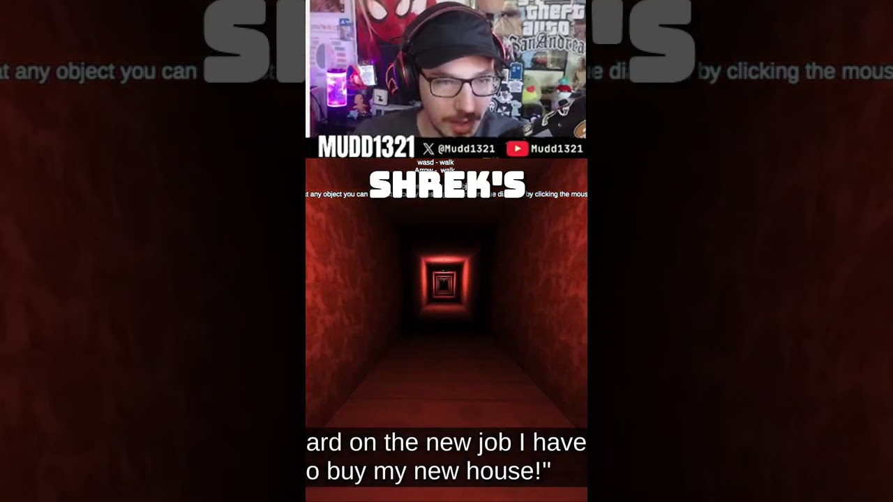 Не останавливайтесь в отеле Шрека! 