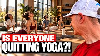 Why Yoga is losing its popularity in America