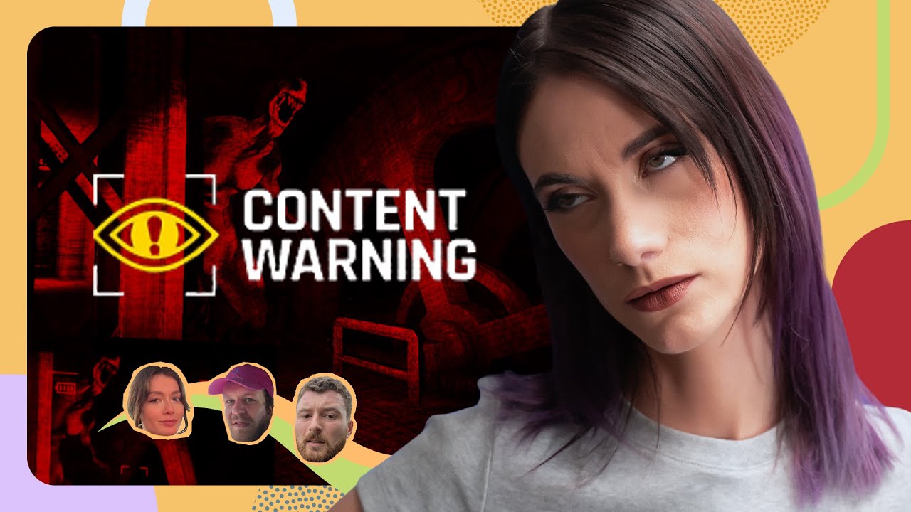 LA MEILLEURE ÉQUIPE DE VLOGUEURS - Content Warning (avec Fanny, Sefy & Linca)