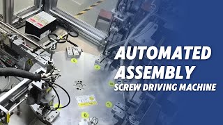 How Circuit Breaker Components Are Assembled | Automated Assembly Equipment