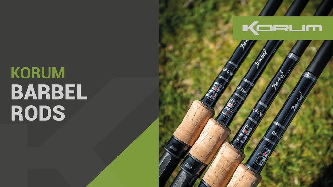 CARP FISHING TV*** EOS Barbel Rods 