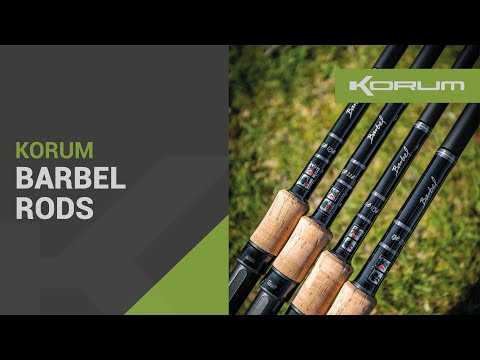 New Korum Barbel rods - 2019 