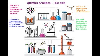 Química Analítica Tele aula 3 Gravimetria e Volumetria de Neutralização - Fernanda Mendonça -