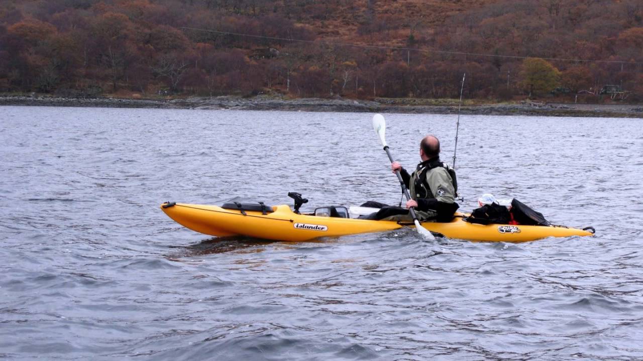 Ep 50 Jamie Soons, Scottish Kayak Fishing YouTube