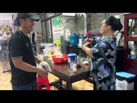 Anh Thống ghé chơi - Mẹ làm mắm con ruốc