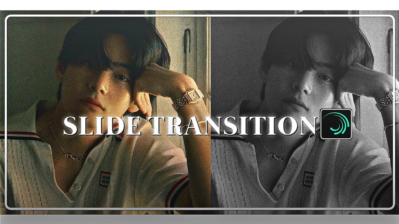 SLIDE TRANSITION ALIGHT MOTION TUTORIAL - YouTube