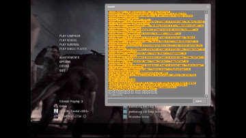 "Left 4 Dead" Enabling Console