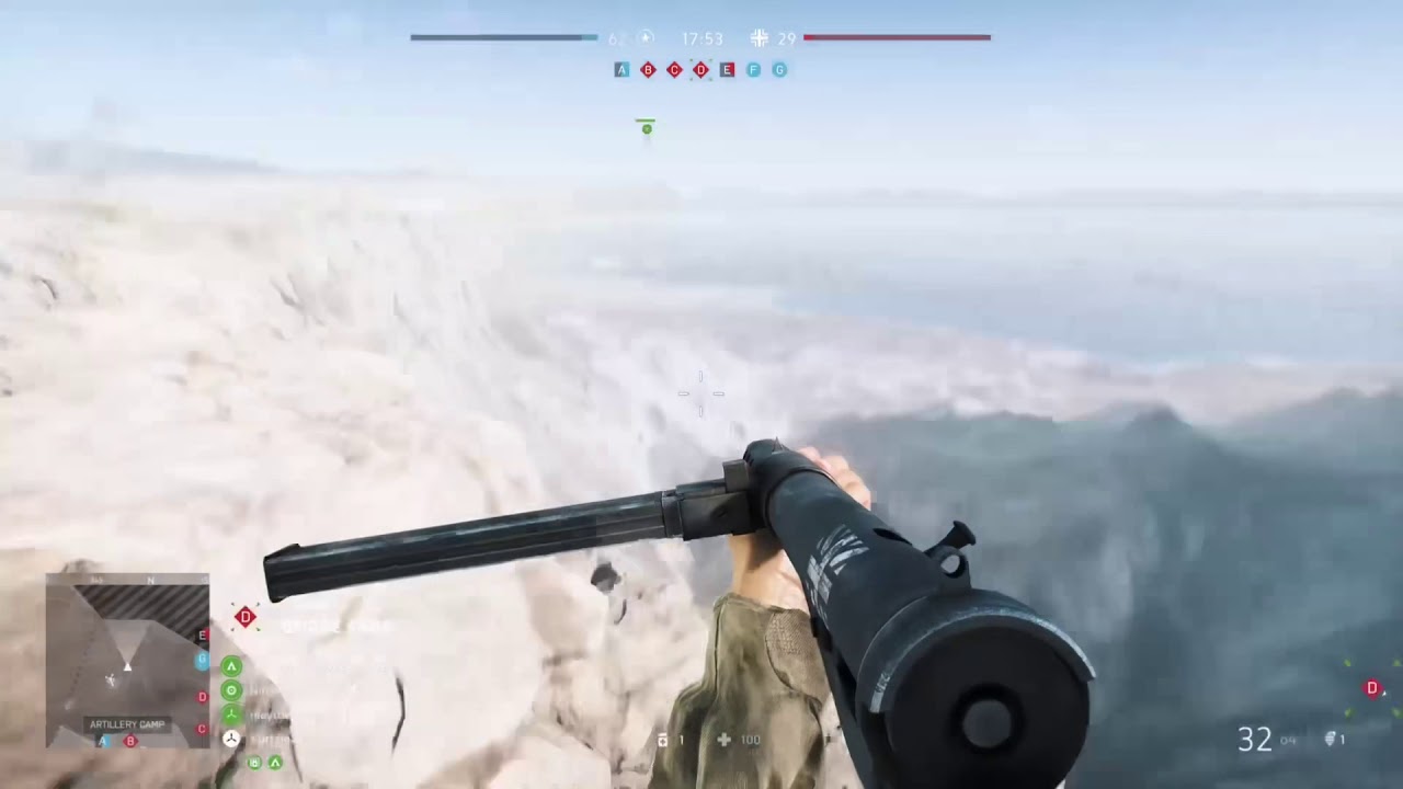 Trolling Teammates on Battlefield 5