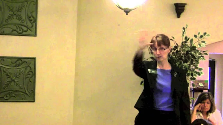 Sandy Bahr, Executive Director of the Sierra Club ...