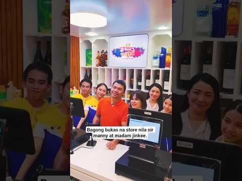 Bagong Bukas Na Store Nila Sir Manny At Madam Jinkeee