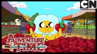 Patatas fritas y helado | Hora de Aventura LA | Cartoon Network