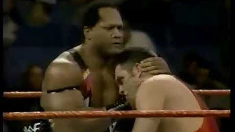 Faarooq vs. Mark Kony (07 04 1998 WWF Shotgun Saturday Night)