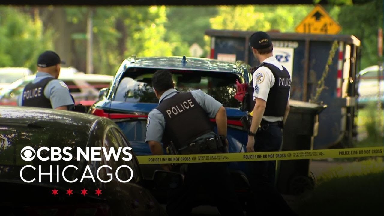 CPD officer unhurt after shots fired at unmarked police car in ...