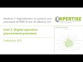 Digital operative procurement processes: Industry 4.0