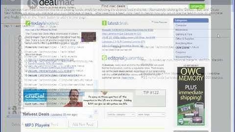 Create and Embed RSS Feeds With XSitePro Website Design Software