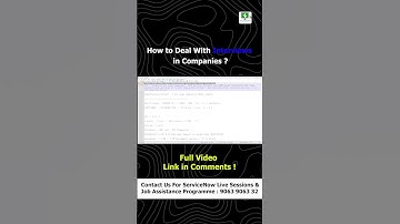 How to Deal with Interviews in Companies | By Nani Reddy