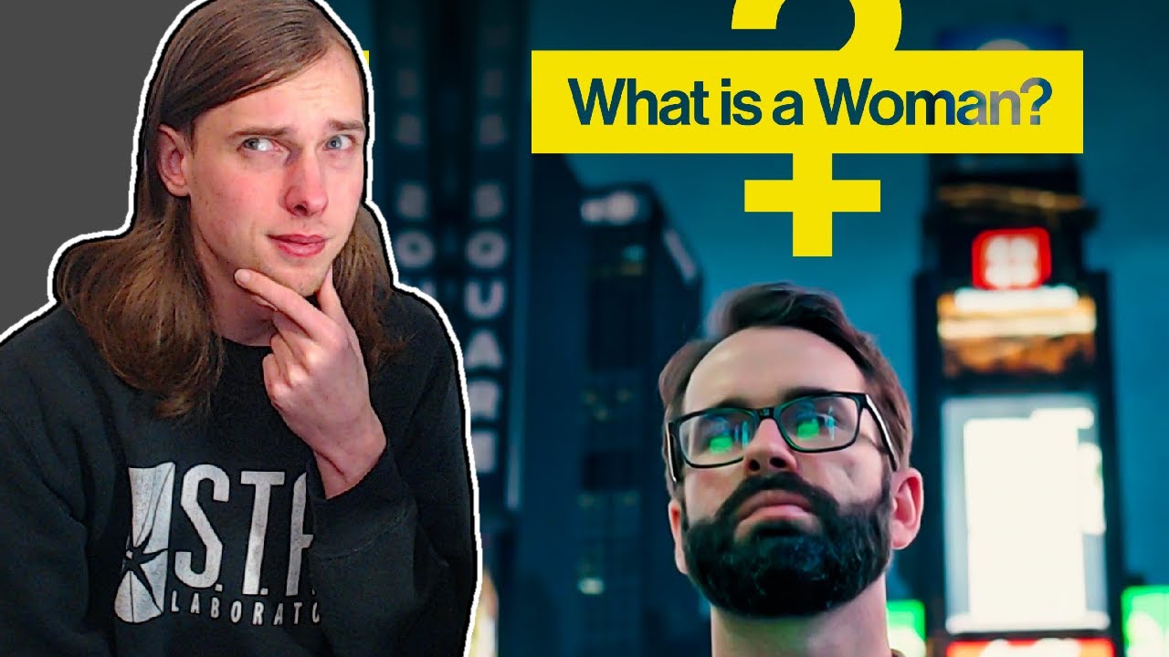 Matt Walsh Doesn't Like The Answer To His Question - A Look At The "What Is A Woman?" Documentary