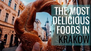 The Most Delicious Foods in Krakow // POLAND