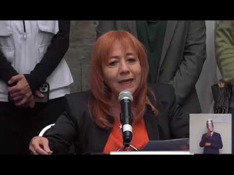 Rosario Piedra hace públicas las amenazas en su contra por la propuesta de la defensoría del pueblo