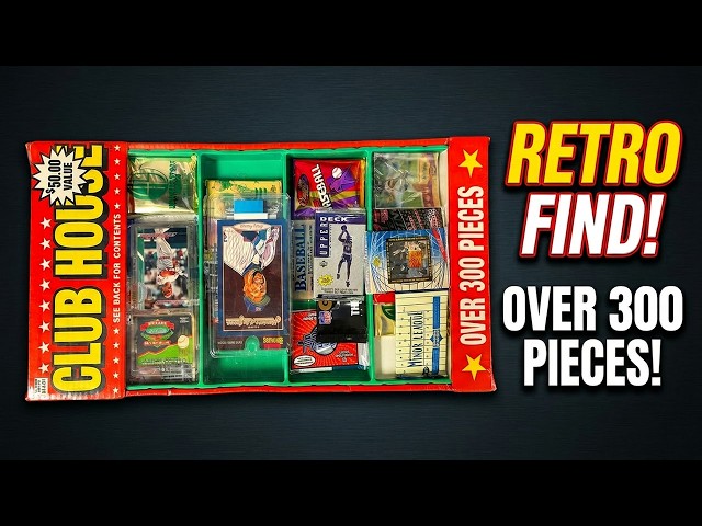 1990's CLUB HOUSE - OLD Multi-Sport Box! - YouTube