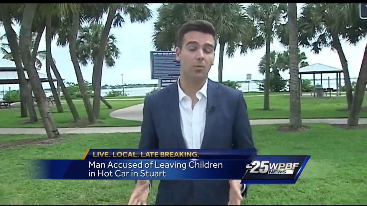 Man accused of leaving kids in hot car - YouTube