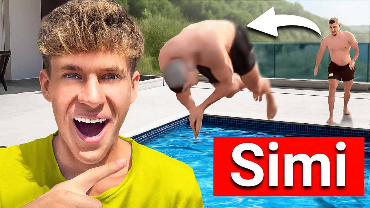 YOUTUBERI KADA BI SKAKALI U VODU!?