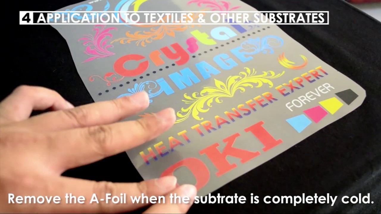 Heat Transfer Paper Tutorial - (Light and Dark Transfer Paper) for